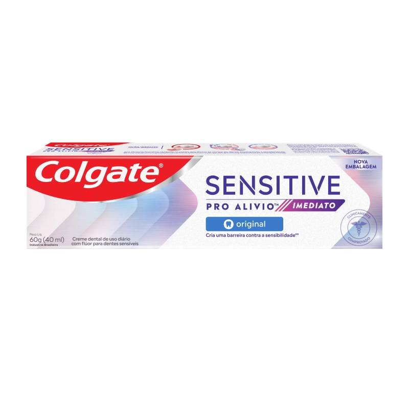  COLGATE CD SENSITIVE PRO ALIVIO INMEDIATO ORIGINAL X 60GR