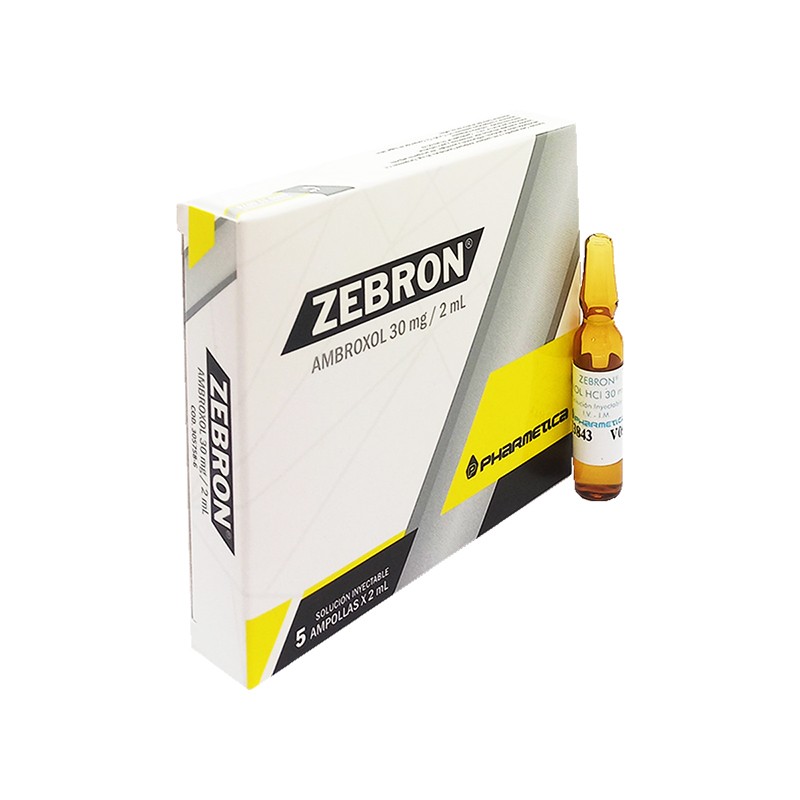 Comprar ZEBRON 30 MG  UNID X 1 AMP Con Descuento de 30% en Farmacia y Perfumería Catedral