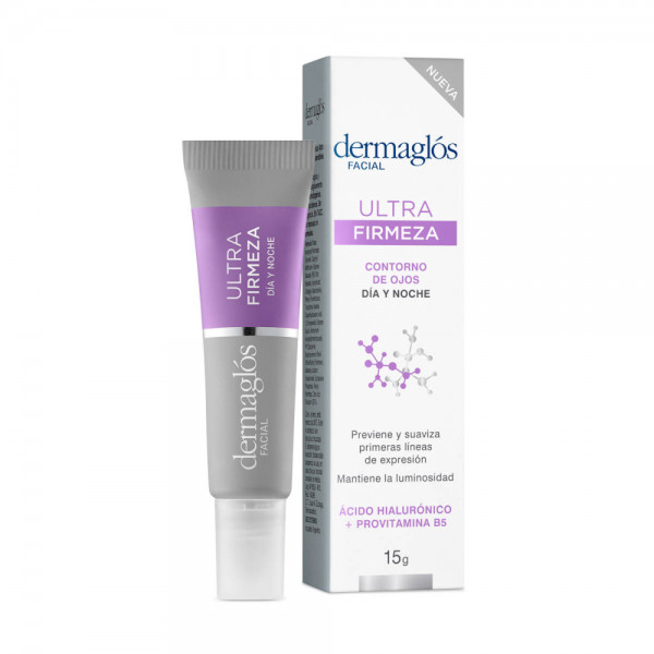 DERMAGLOS FACIAL ULTRA FIRMEZA CONTORNO DE OJOS DÍA/ NOCHE *15 G.