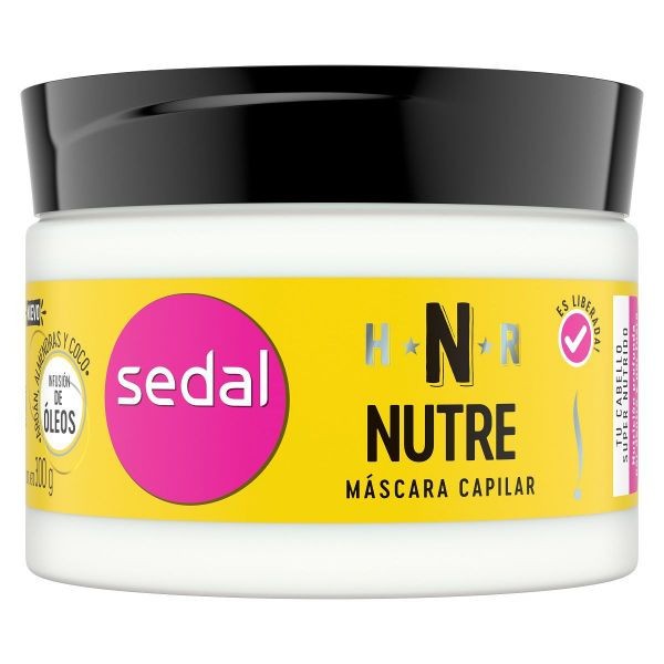 SEDAL 8071 MASC CAP NUTRE X 300G Unid