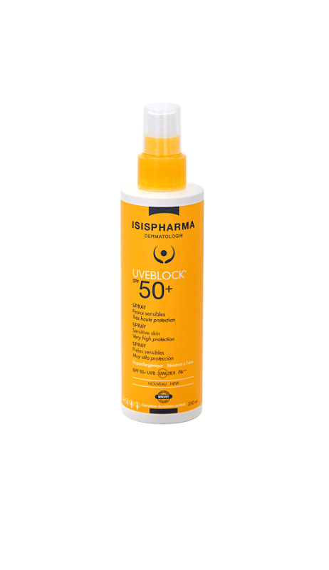 UVEBLOCK SFP +50 SPRAY Fco x 200 ML