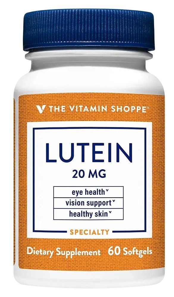 VS LUTEIN 20 MG 30873 Fco x 60 CAPS