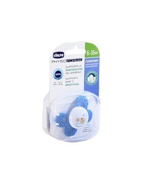  CHICCO 74913-21 CHUP CONFORT AZUL SIL 6-12M blister