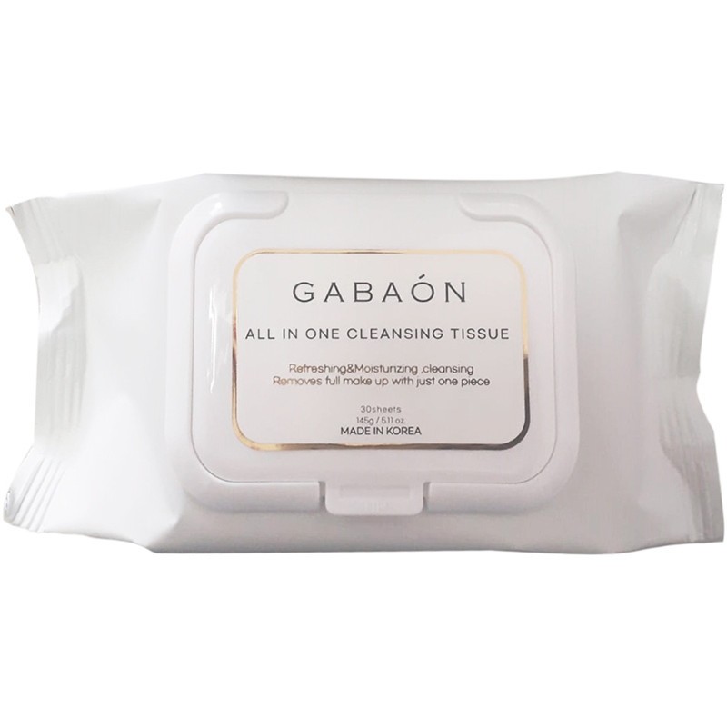  GABAON CLEANSING TISSUE Paq