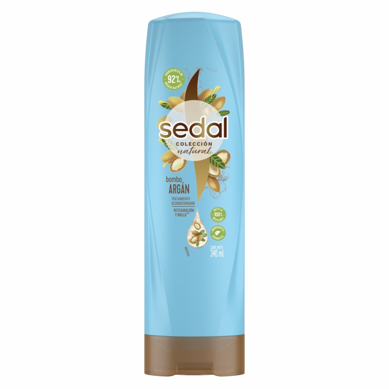 SEDAL AC BOMBA ARGAN RESTAURA R.0745 Fco x 340 ml