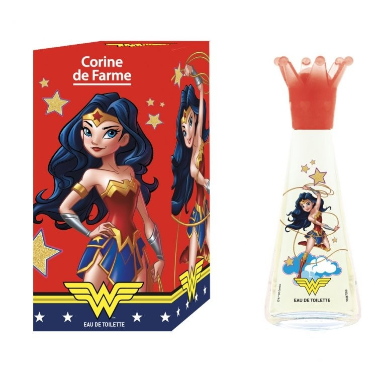 CORINE DE FARME EAU DE TOILETTE WONDER WOMAN - 30 ML