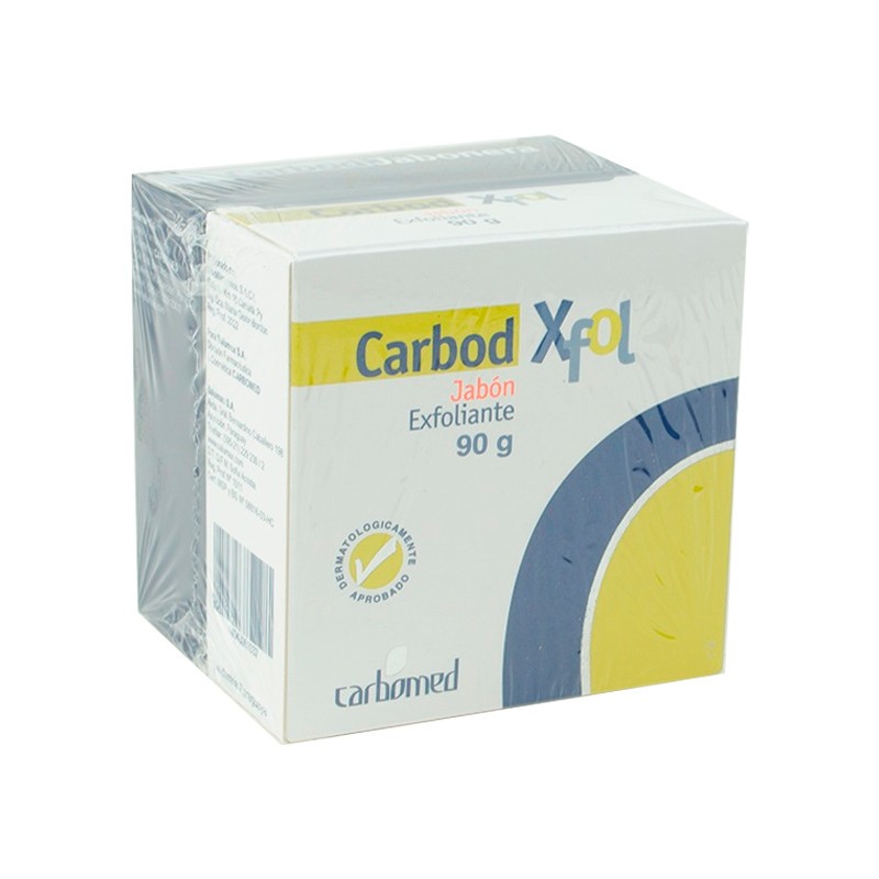  CARBOD XFOL EXFOLIANTE JABON X 90 GR