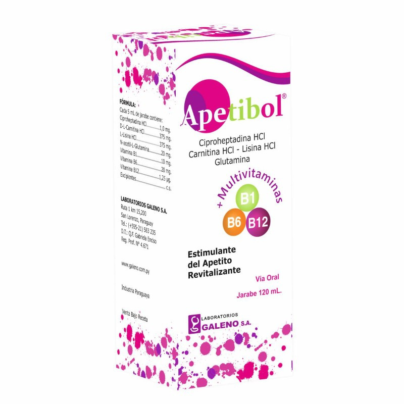 APETIBOL JARABE FRASCO X 200ML