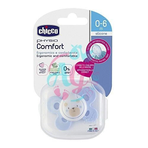  CHICCO 74911-21 CHUP CONFORT AZUL SIL 0-6M blister