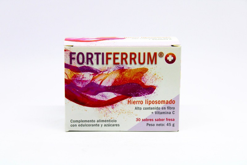  FORTIFERRUM + CAJA POR 30 SOBRES