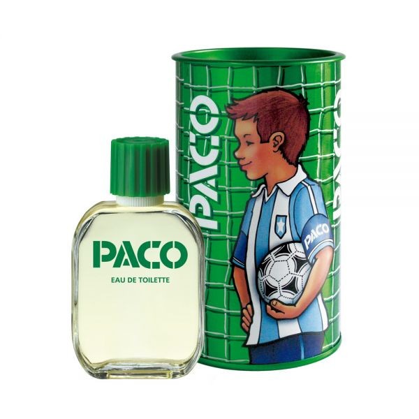 PACO FUTBOL LATA COLONIA Unid x 60 ml