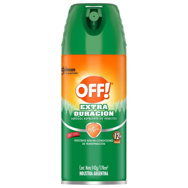  OFF REPELENTE EXTRA DURACION SPRAY  FCO X 165 ML