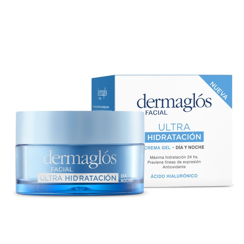 DMG FACIAL ULTRA HIDRATACIÓN CREMA GEL DÍA/ NOCHE *50 G.