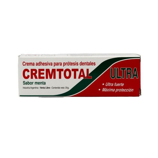 CREMTOTAL 3088 ULTRA SABOR MENTA Tubo x 20 GR