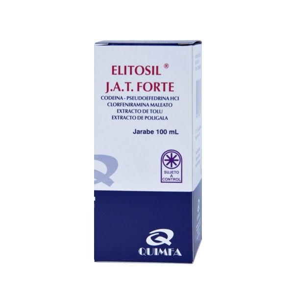  ELITOSIL JAT FORTE 10/5 JARABE FCO X 100 ML