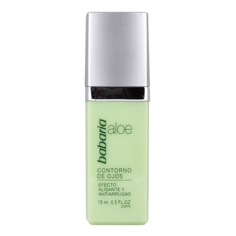 BABARIA CONTORNO DE OJOS ALOE VERA 15ML Fco x 15 ML