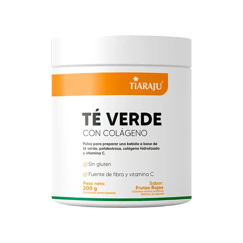 TIARAJU TE VERDE FCO X 200 GR.