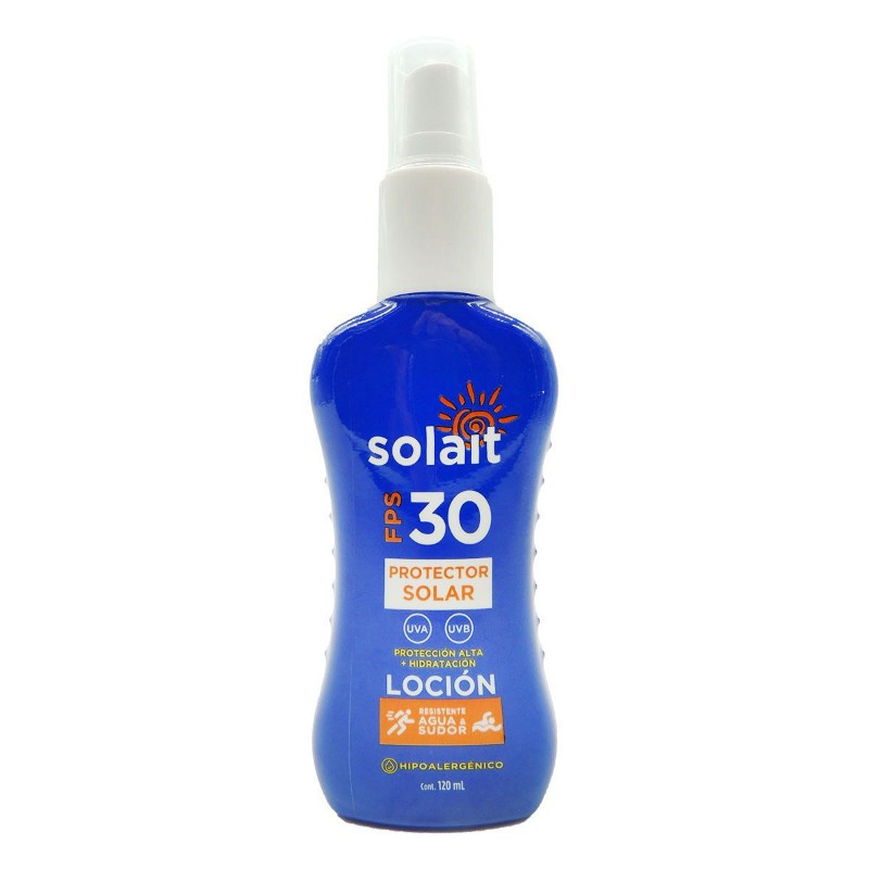  PROTECTOR SOLAR SOLAIT FPS 30 LOCIÓN X 120 ML