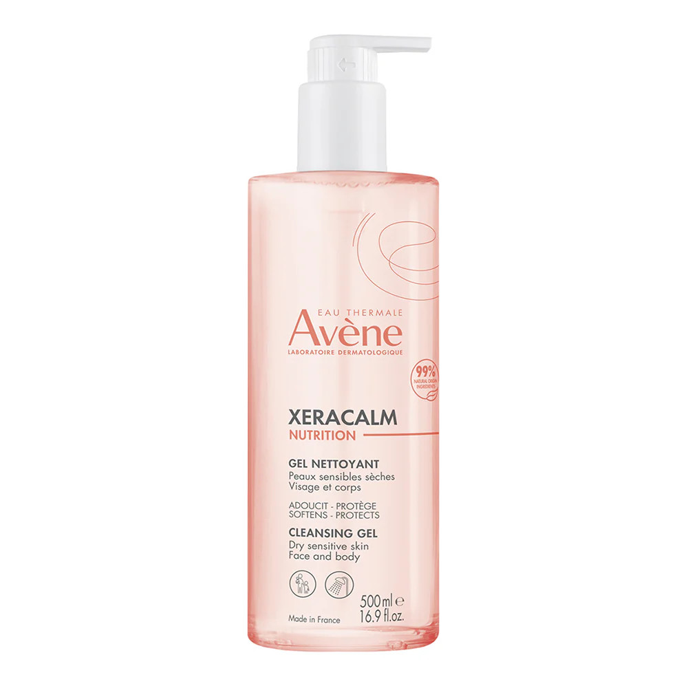 AVENE 5105 XERACALM NUTRICION GEL X 500 ML