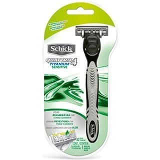 SCHICK MAQ.QUATTRO SCHICK PS TITANIUM blister