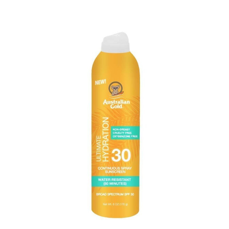 AUSTRALIAN SPF 30 CLASSIC CONT SPRAY X 180 ML