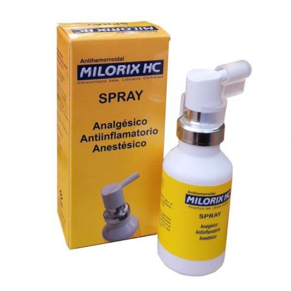 MILORIX SPRAY FCO 30ML