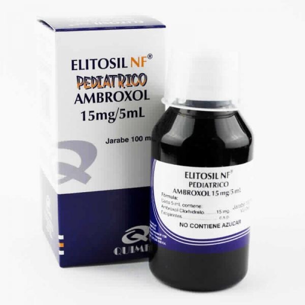  ELITOSIL NF PEDIAT.AMBROXOL FCO X 100 ML