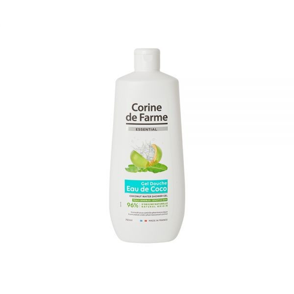  CORINE GEL DE DUCHA ESSENTIAL COCONUT - FRASCO 750ML