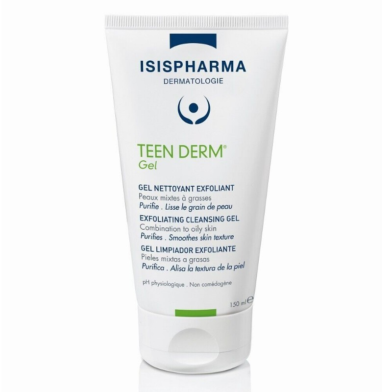 TEEN DERM GEL EXFOL ISISPHARMA Tubo x 150 ml