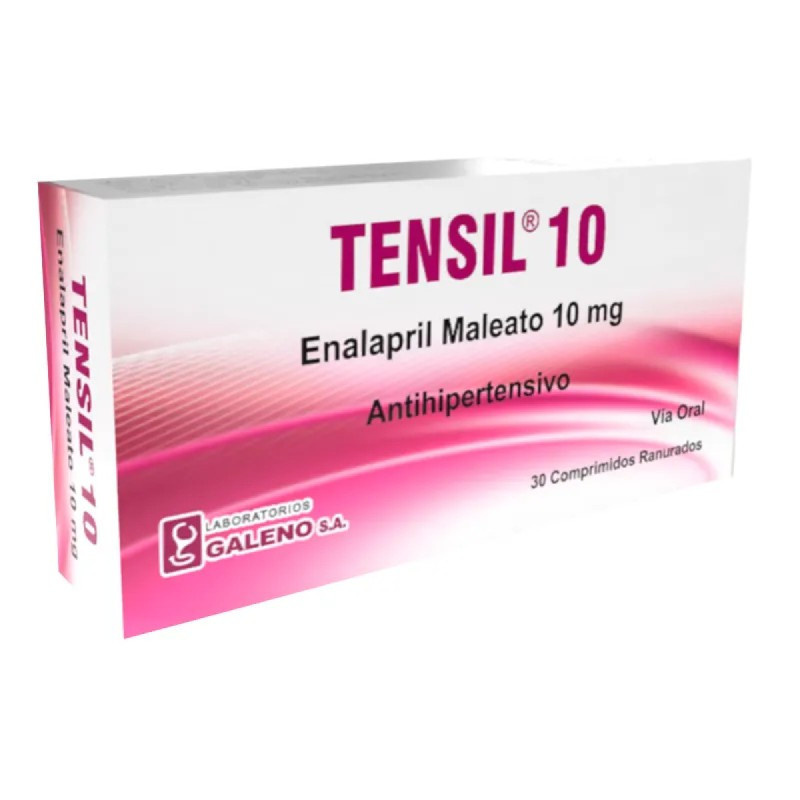  TENSIL 10MG CAJA X 30 COMPRIMIDOS RANURADOS