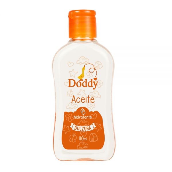  DODDY 20437 ACEITE BEBE DULZURA Fco x 110 ml