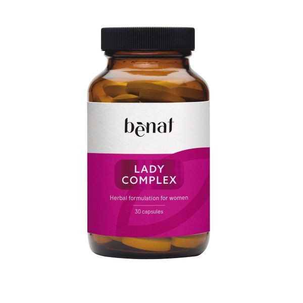  BENAT LADY COMPLEX FRASCO X 30 CAPSULAS