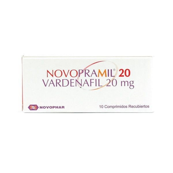 NOVO PRAMIL 20 MG CAJA X 10 COMP