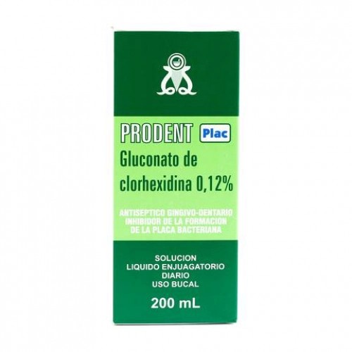  PRODENT PLAC SOLUCION FCO X 200 ML