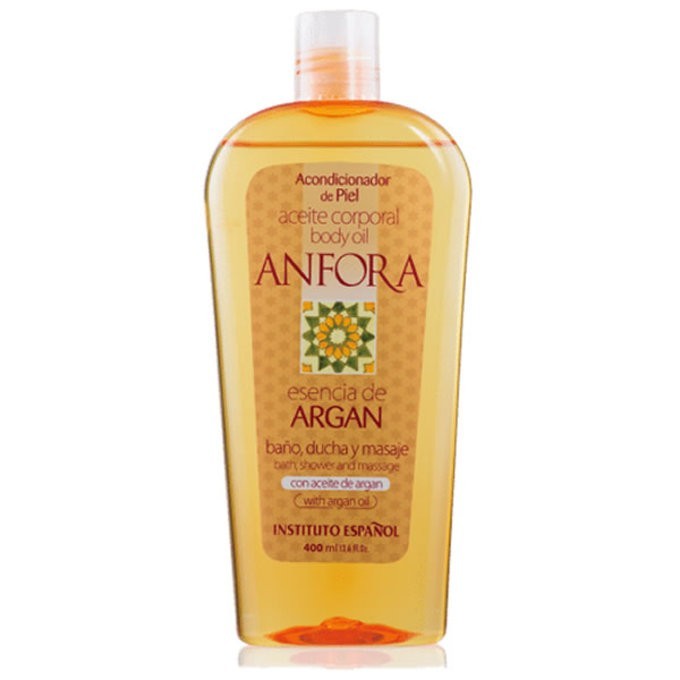  INST.ESPAÑOL 13315 ACEITE CORP.ARGAN Fco x 400 ML