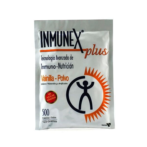 INMUNEX PLUS VAINILLA LATTE SOBRE X 131 GR