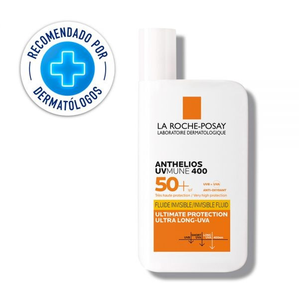  ANTHELIOS UV400 INVISIBLE FLUIDSP50+SPF FCO X 50ML