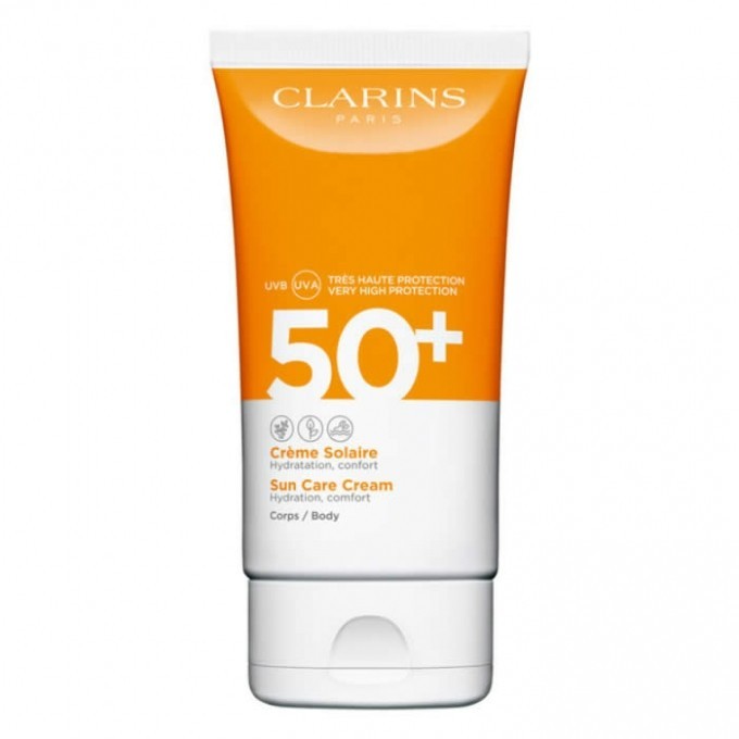 CLARINS 50662 SUN BODY CREAM SPF50 Unid