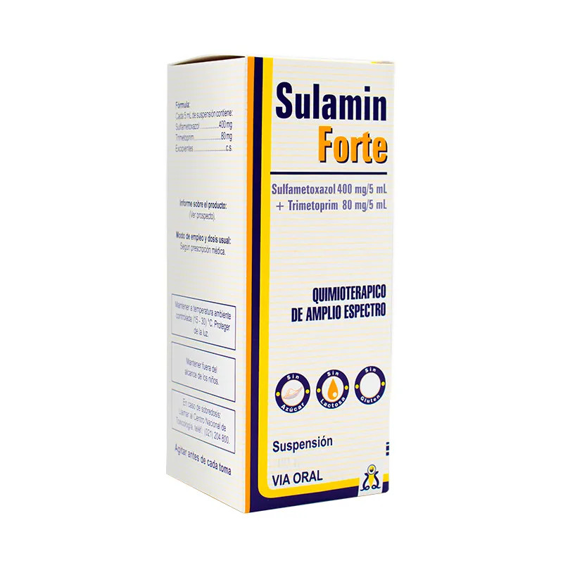  SULAMIN FORTE FRASCO POR 100 ML