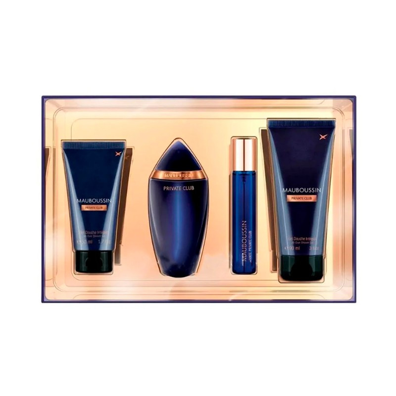  MAUBOUSSIN 8358 PRIVATE CLUB EDT 100ML ESTUCH KIT