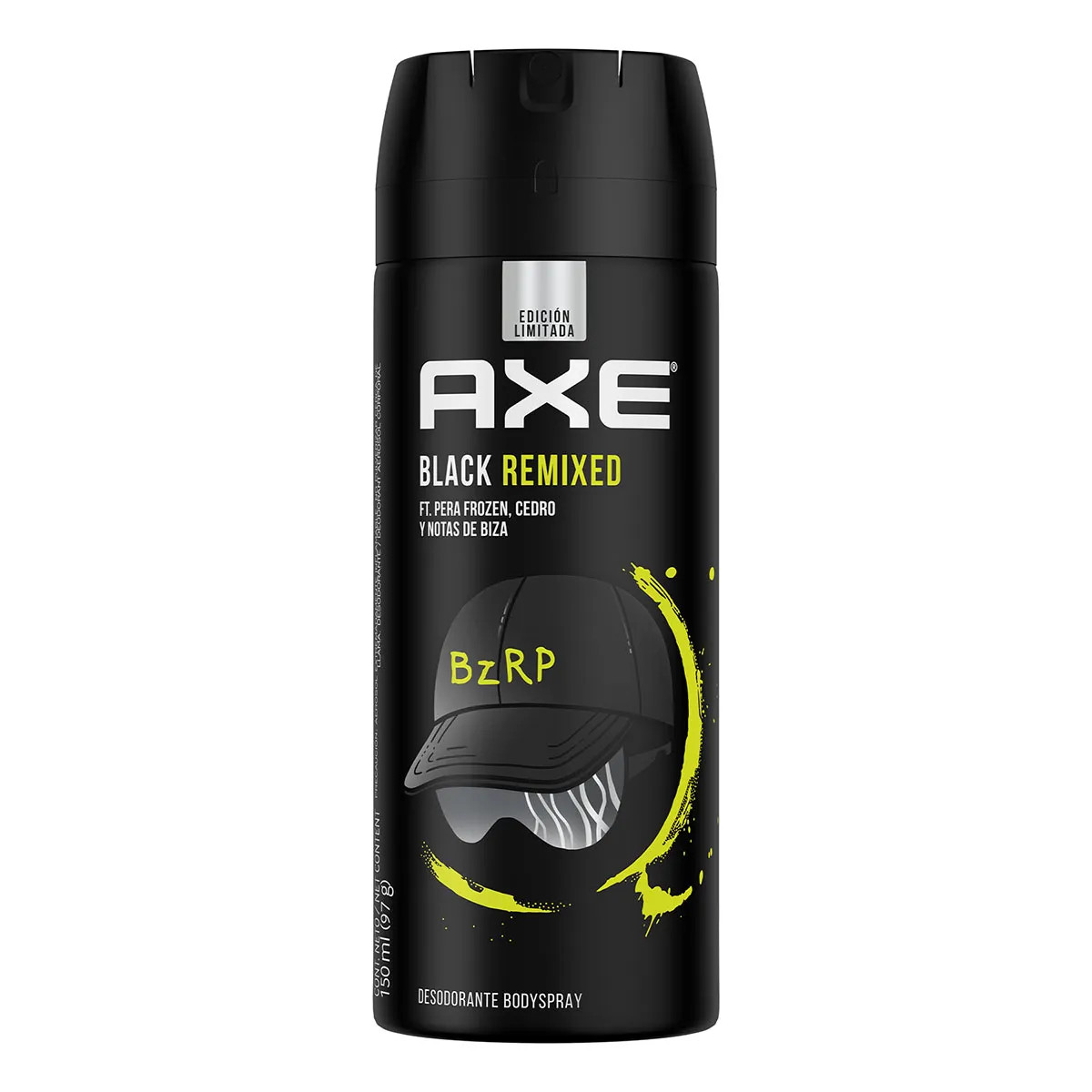  AXE DEO AER BLACK BZRP X 150ML
