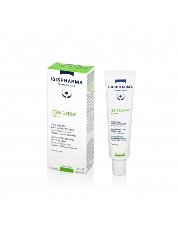  TEEN DERM A-PURE CREMA ISISPHARMA Unid x 30 ml