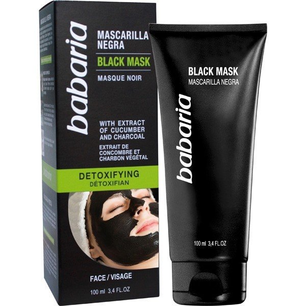  BABARIA 0307 MASC NEGRA DESINTOXICANTE Fco x 100 ML