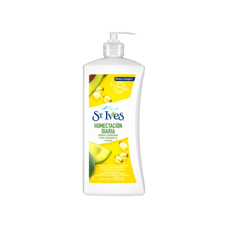 ST IVES 3051 CR HUMECT.DIARIA Fco x 532 ML