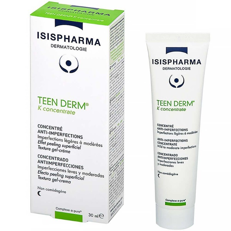  TEEN DERM K CONCENTRATE Fco x 30 ml