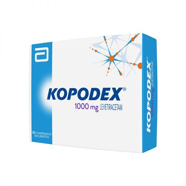 KOPODEX 1000 MG. CAJA X 30 COMP