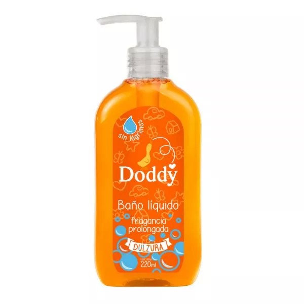  DODDY 6040 BAÑO LIQ.PROLOG DULZURA Fco x 220 ml