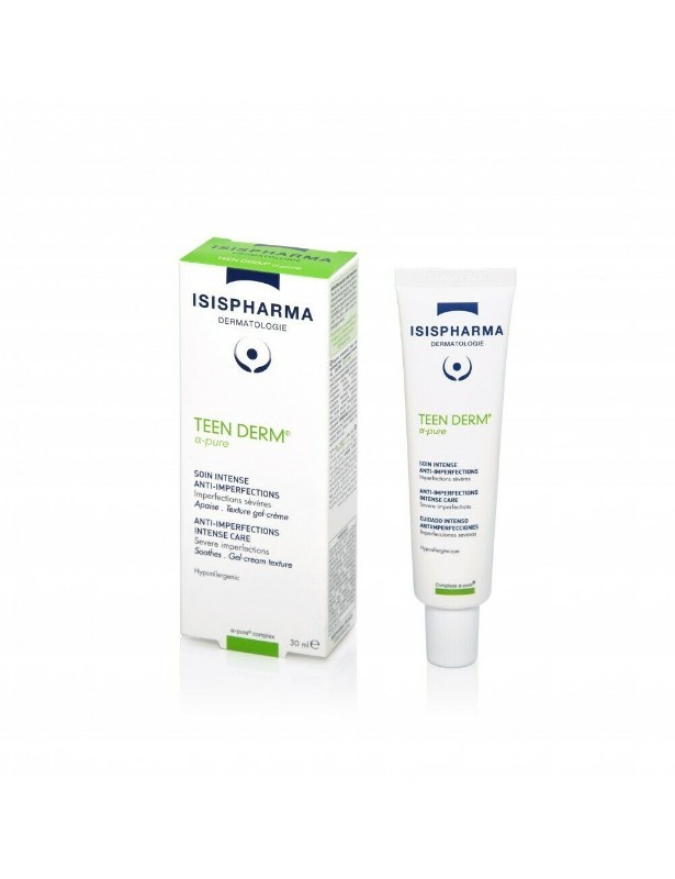 TEEN DERM A-PURE CREMA ISISPHARMA Unid x 30 ml