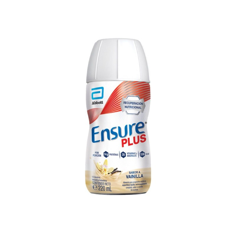 ENSURE PLUS DRINK VAINI LIQUIDO X 200 ML