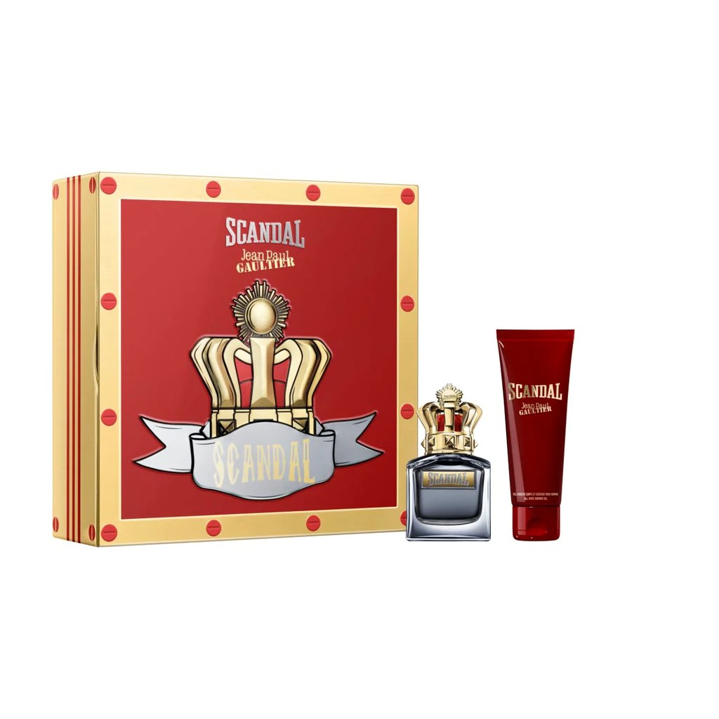  JEAN PAUL G 964 SCANDAL FOR HIM EDT 50ML+SG75 KIT